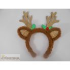 Rénszarvas fejpánt fejdísz