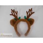 Rénszarvas fejpánt fejdísz