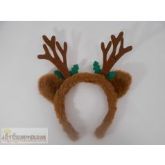 Rénszarvas fejpánt fejdísz