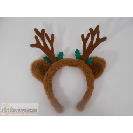 Rénszarvas fejpánt fejdísz