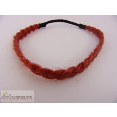 Vörös színű hajfonat fejdísz jelmez kiegészítő