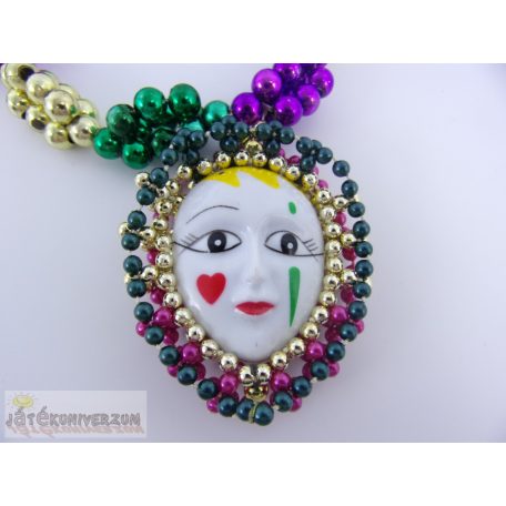 Hosszú nyaklánc jelmez kiegészítő