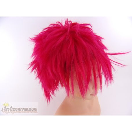 Pink rózsaszín paróka