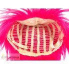 Pink rózsaszín paróka