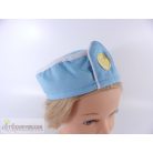 Pan Am stewardess légiutas-kísérő kalap jelmez kiegészítő