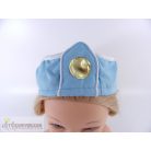 Pan Am stewardess légiutas-kísérő kalap jelmez kiegészítő