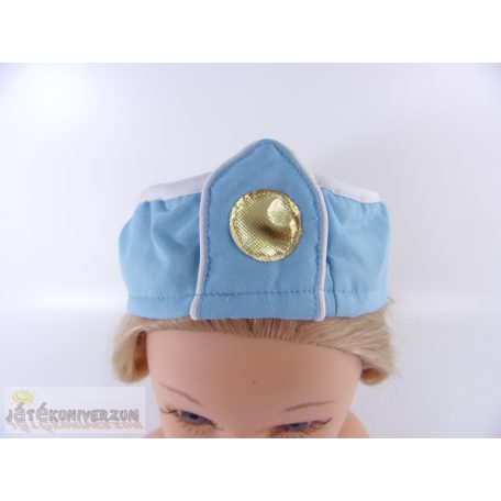 Pan Am stewardess légiutas-kísérő kalap jelmez kiegészítő