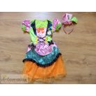 Bolond kalapos Alíz csodaországban ruha jelmez szett