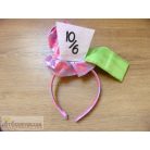 Bolond kalapos Alíz csodaországban ruha jelmez szett