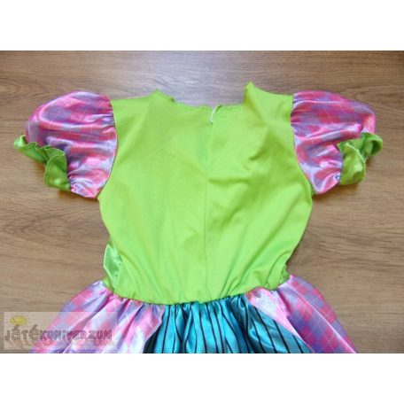 Bolond kalapos Alíz csodaországban ruha jelmez szett