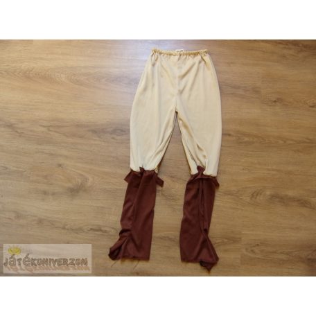 Kalóz nadrág jelmez 7-9 éveseknek