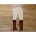 Kalóz nadrág jelmez 7-9 éveseknek