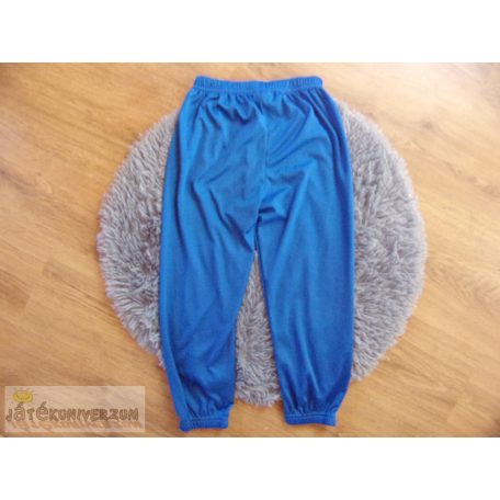 Disney kék színű jelmez nadrág 5-6 éveseknek