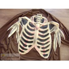 Csontváz ruha jelmez felnőtteknek