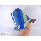 Csíkos kalap jelmez kiegészítő