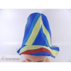 Csíkos kalap jelmez kiegészítő