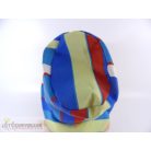 Csíkos kalap jelmez kiegészítő