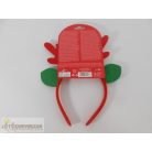 Christmas rénszarvas fejpánt fejdísz