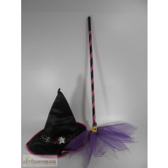 Boszorkány jelmez kiegészítő szett