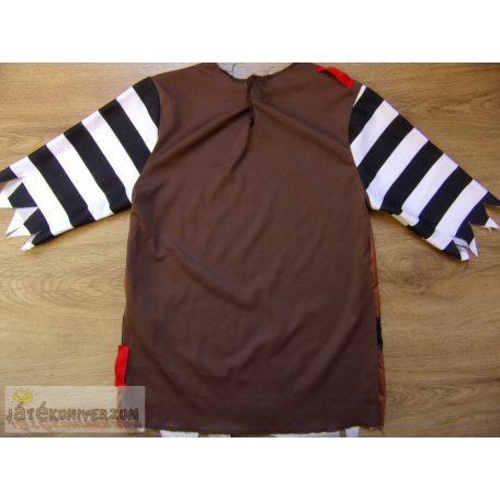 Kalóz jelmez szett 7-10 éveseknek