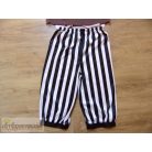 Kalóz jelmez szett 7-10 éveseknek