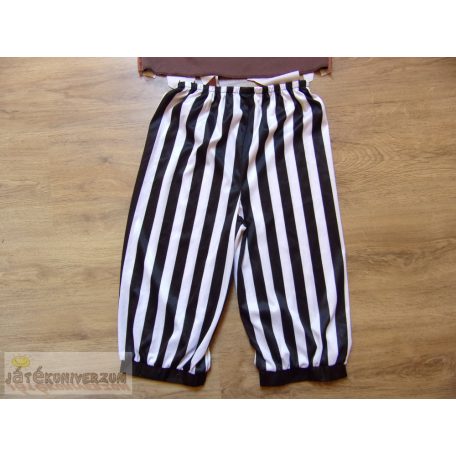 Kalóz jelmez szett 7-10 éveseknek