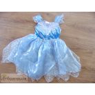 Dream Dazzlers hópehely mintás ruha jelmez 3-6 éveseknek