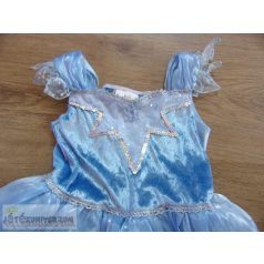 Dream Dazzlers hópehely mintás ruha jelmez 3-6 éveseknek