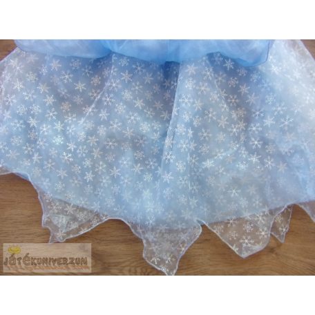 Dream Dazzlers hópehely mintás ruha jelmez 3-6 éveseknek