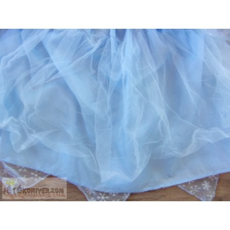 Dream Dazzlers hópehely mintás ruha jelmez 3-6 éveseknek