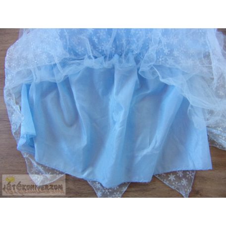 Dream Dazzlers hópehely mintás ruha jelmez 3-6 éveseknek