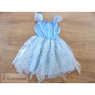 Dream Dazzlers hópehely mintás ruha jelmez 3-6 éveseknek