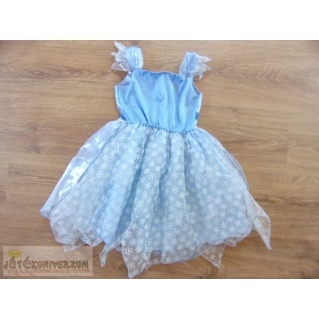 Dream Dazzlers hópehely mintás ruha jelmez 3-6 éveseknek