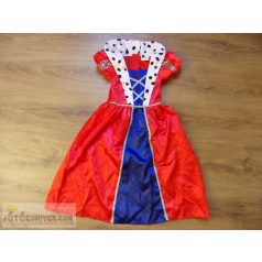 Christys királynő királylány ruha jelmez 3-5 éveseknek