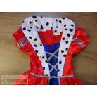 Christys királynő királylány ruha jelmez 3-5 éveseknek