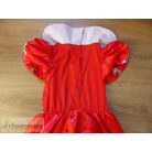 Christys királynő királylány ruha jelmez 3-5 éveseknek