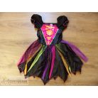 Boszorkány ruha jelmez 5-6 éveseknek