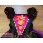 Boszorkány ruha jelmez 5-6 éveseknek