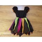 Boszorkány ruha jelmez 5-6 éveseknek