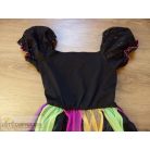 Boszorkány ruha jelmez 5-6 éveseknek