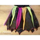 Boszorkány ruha jelmez 5-6 éveseknek