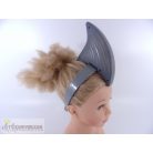 Cápauszony elemes fejpánt fejdísz jelmez 