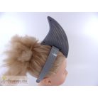 Cápauszony elemes fejpánt fejdísz jelmez 