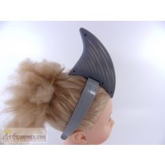 Cápauszony elemes fejpánt fejdísz jelmez 