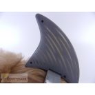 Cápauszony elemes fejpánt fejdísz jelmez 