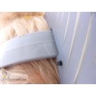 Cápauszony elemes fejpánt fejdísz jelmez 