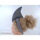 Cápauszony elemes fejpánt fejdísz jelmez 