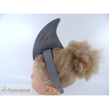 Cápauszony elemes fejpánt fejdísz jelmez 