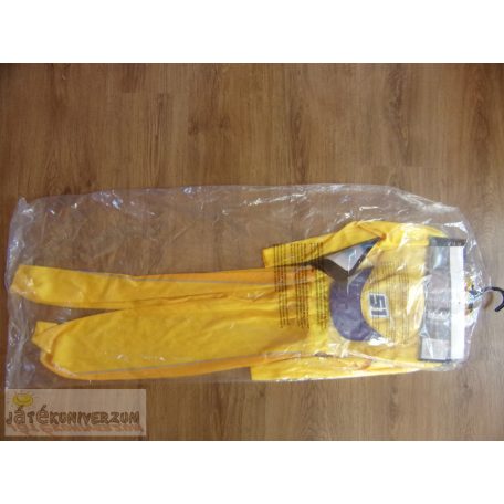 Verdák overal szett jelmez 4-6 éveseknek