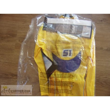 Verdák overal szett jelmez 4-6 éveseknek